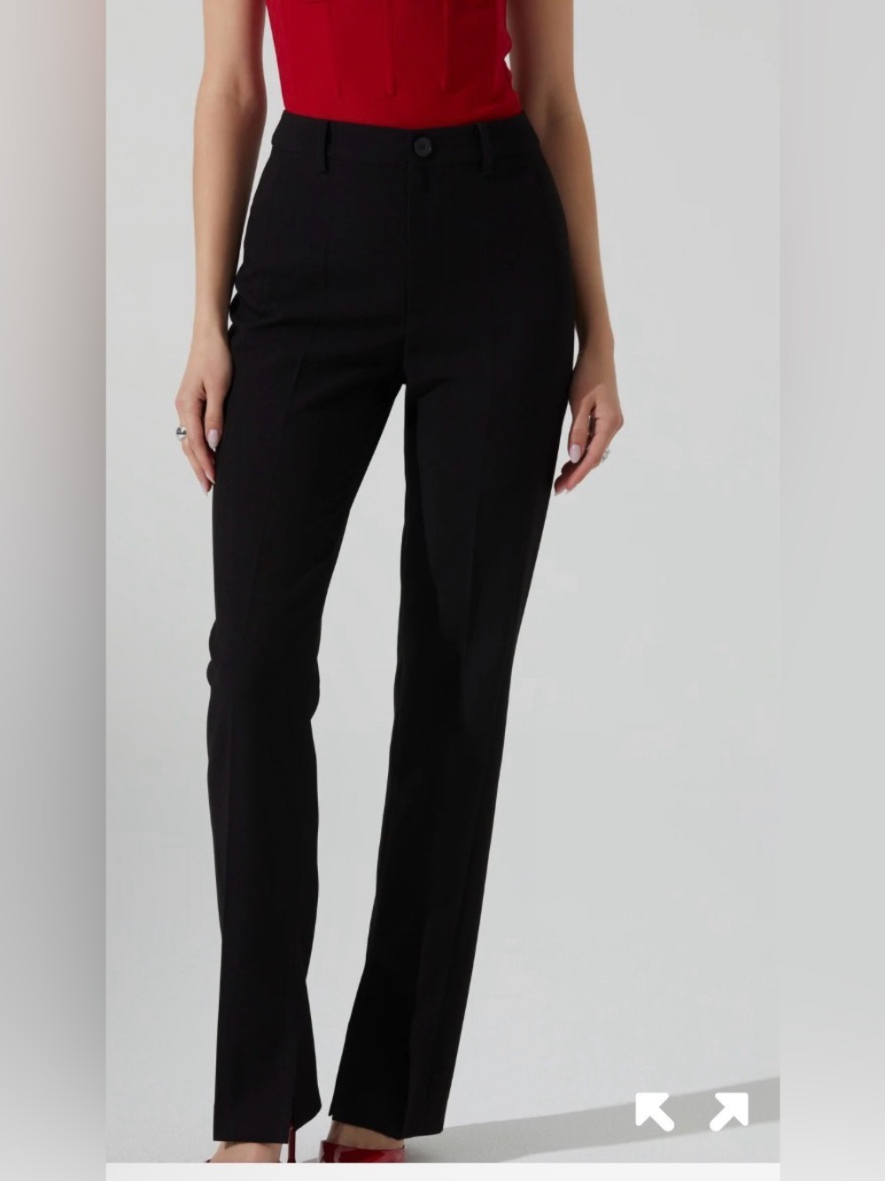 Astr the label Marlow Straight Leg Pants - Picture 2 of 9